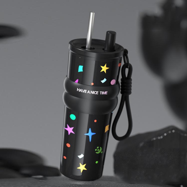 710ml タンブラー セラミック 二重構造 真空断熱 セラミック