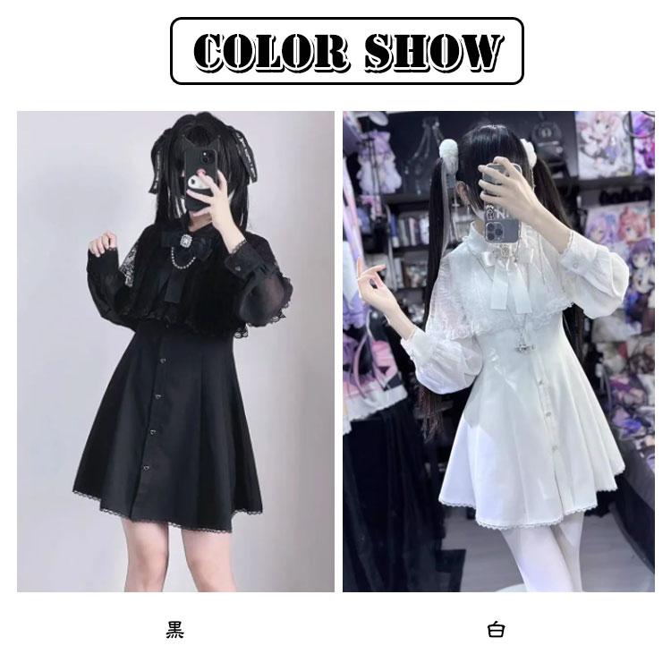 miumiu ミュウミュウ　ブラックリトルドレス　ミニワンピース　地雷系 miumiu ミュウミュウ ブラックリトルドレス ミニワンピース 地雷系