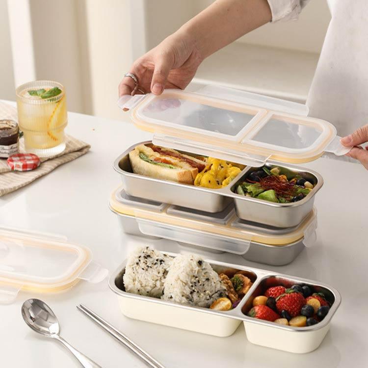 仕出し弁当　　　おもてなし弁当箱　14個セット お弁当箱 スリム 1段 ランチボックス 600ml 700ml ステンレス 抗菌