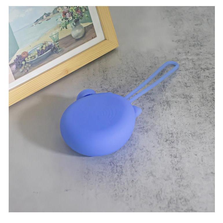 たまごっちパラダイス タマゴッチ 猫型 青 ストラップ付き｜楽天市場