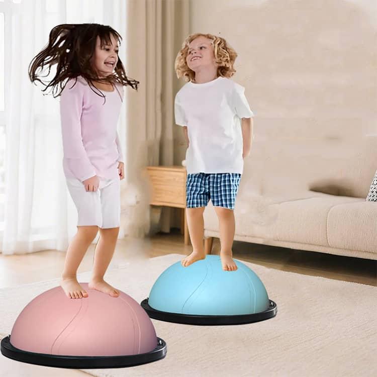 バランスドーム 半円形 46cm バランスボール 子供用 キッズ 半球