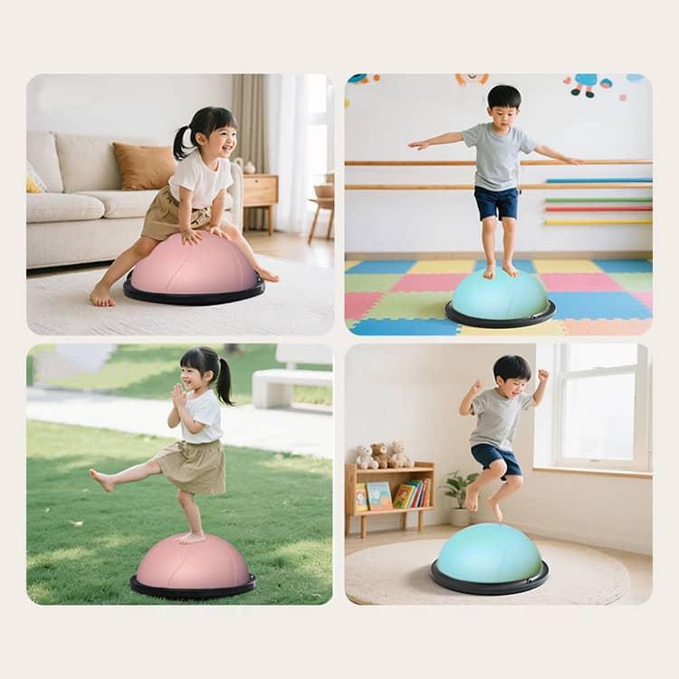 バランスドーム 半円形 46cm バランスボール 子供用 キッズ 半球