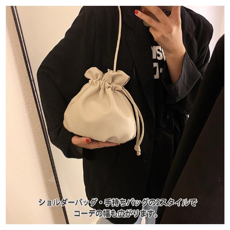 ショルダーバッグ レディース 巾着 2way 小さめ 斜めがけ 大人 ショルダーバッグ レディース 巾着 2way 小さめ 斜めがけ 大人