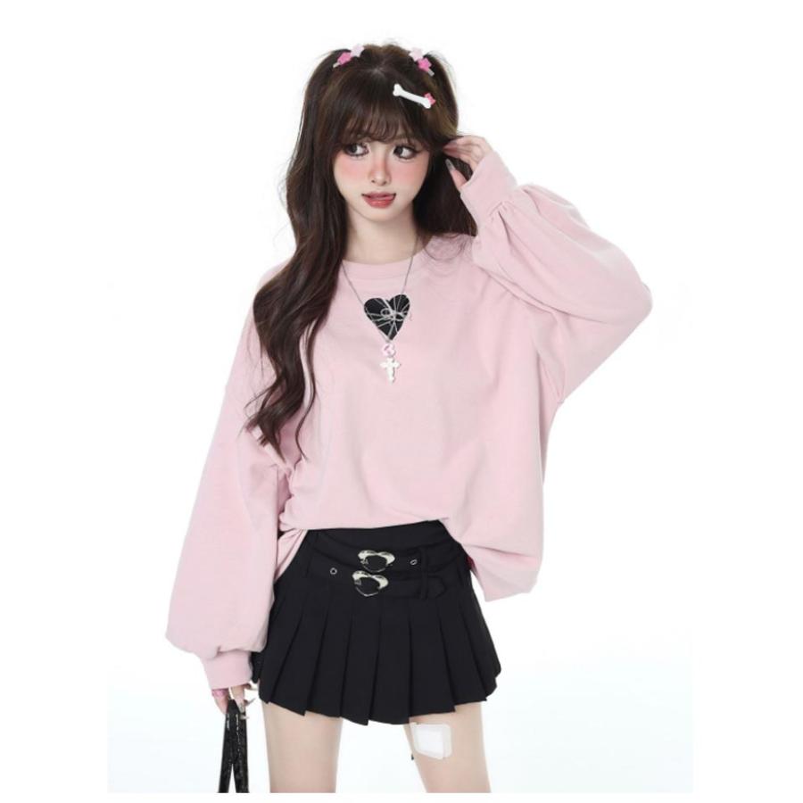 PUTUMAYO トップス パーカー スカート 3点セット y2k PUTUMAYO トップス パーカー スカート 3点セット y2k PUTUMAYO