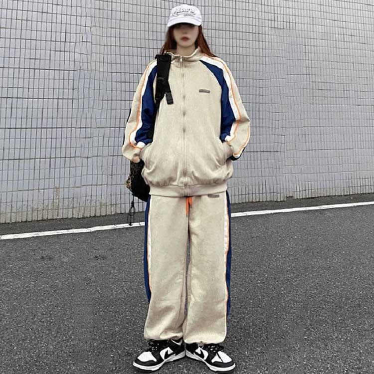 ジャージ メンズ レディース スエット上下 セット スウェットパンツ 春