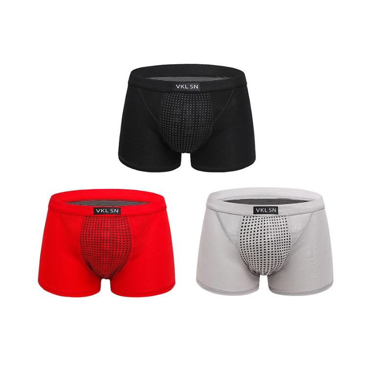 【新品】ボクサーパンツ　5枚セット❻ 5枚セット 磁気パンツ メンズ ボクサーパンツ 増大パンツ メンズ下着