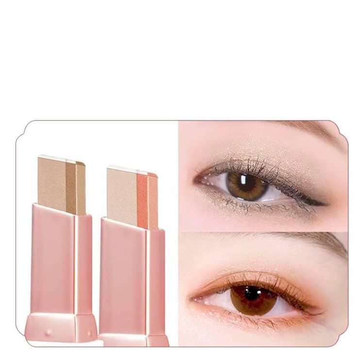 2color set スティックアイシャドウ ダブルアイシャドウ ひと塗り