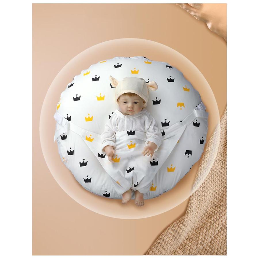 2点セット おやすみたまご キープベルトセット 60*60cm Cカーブ授乳