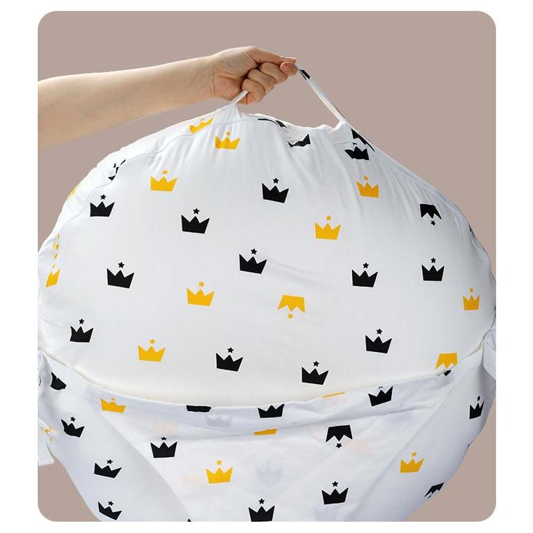 2点セット おやすみたまご キープベルトセット 60*60cm Cカーブ授乳