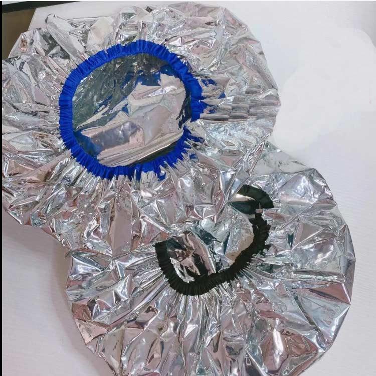 ・2枚セット トリートメントキャップ ヘアキャップ アルミキャップ 保温 Amazon | TVETE 2層保温アルミヘアキャップ トリートメント