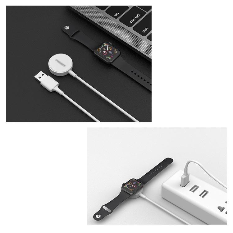 Apple Watch充電ケーブル 2in1 iPhone iPhone 12 Pro 充電ケーブル マグネット式 applewatch 磁気充電ケー |  | 14