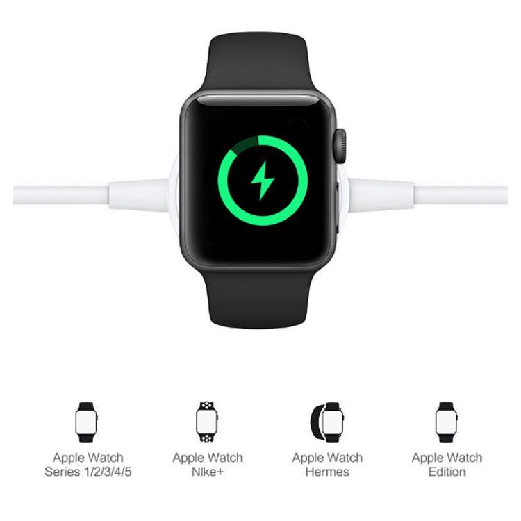 Apple Watch充電ケーブル 2in1 iPhone iPhone 12 Pro 充電ケーブル マグネット式 applewatch 磁気充電ケー |  | 16