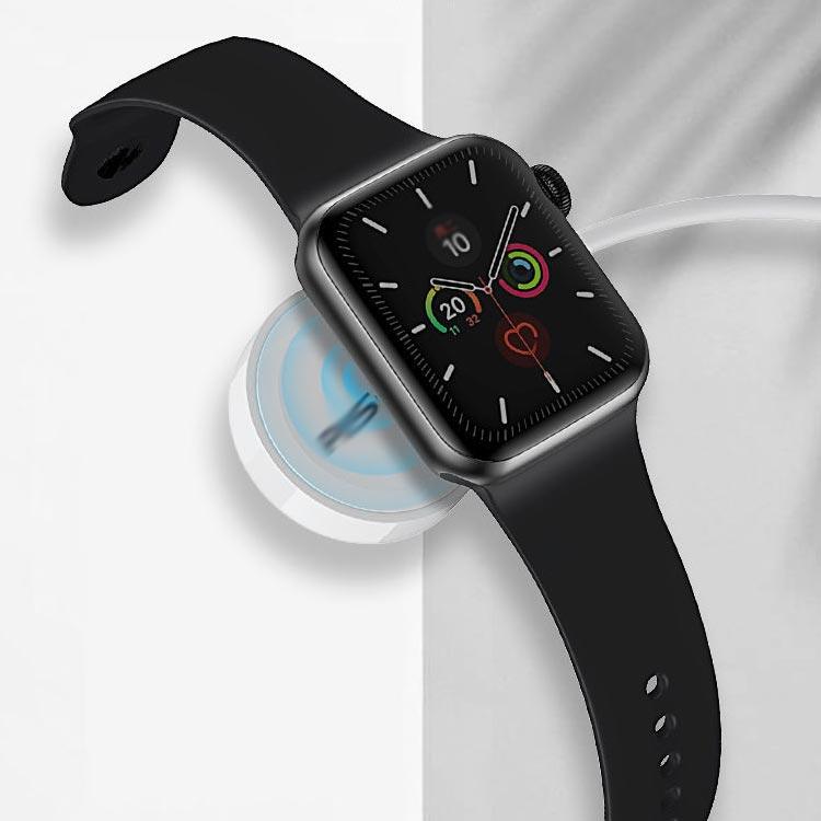 Apple Watch充電ケーブル 2in1 iPhone iPhone 12 Pro 充電ケーブル マグネット式 applewatch 磁気充電ケー |  | 03