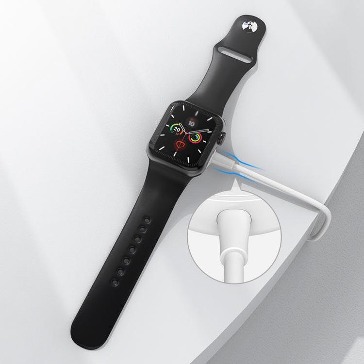 Apple Watch充電ケーブル 2in1 iPhone iPhone 12 Pro 充電ケーブル マグネット式 applewatch 磁気充電ケー |  | 04