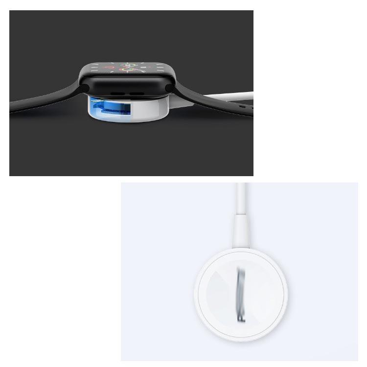 Apple Watch充電ケーブル 2in1 iPhone iPhone 12 Pro 充電ケーブル マグネット式 applewatch 磁気充電ケー |  | 08