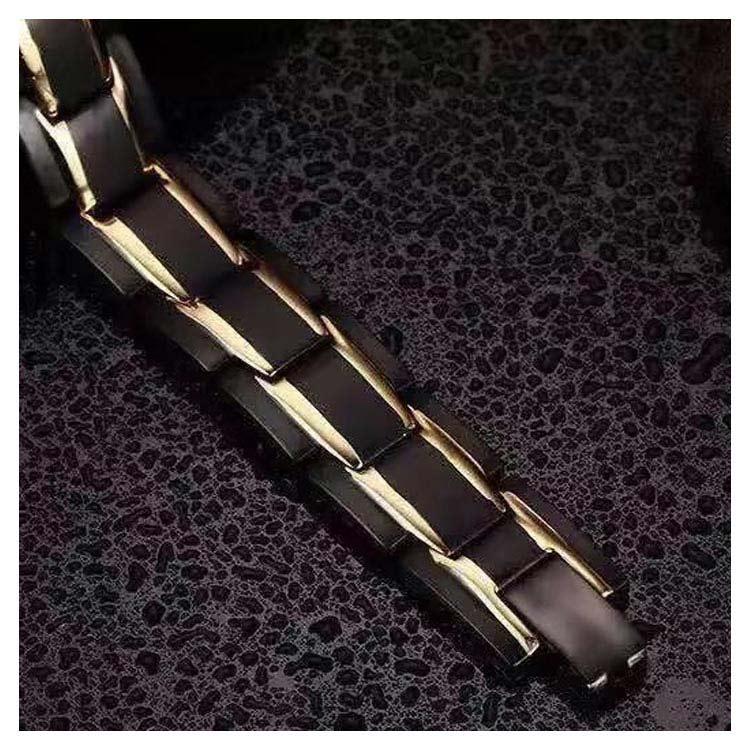 ブレスレット 静電気除去 ゲルマニウム ブレスレット 静電気防止 グッズ レディース  メンズ サイズ調整 ピン付属 チタン合金 静電気除去ブレスレッ |  | 14