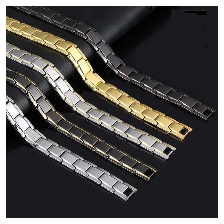 ブレスレット 静電気除去 ゲルマニウム ブレスレット 静電気防止 グッズ レディース  メンズ サイズ調整 ピン付属 チタン合金 静電気除去ブレスレッ |  | 15