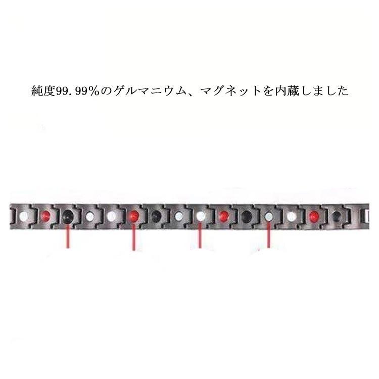 ブレスレット 静電気除去 ゲルマニウム ブレスレット 静電気防止 グッズ レディース  メンズ サイズ調整 ピン付属 チタン合金 静電気除去ブレスレッ |  | 17
