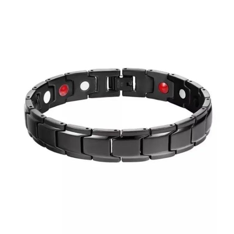 ブレスレット 静電気除去 ゲルマニウム ブレスレット 静電気防止 グッズ レディース  メンズ サイズ調整 ピン付属 チタン合金 静電気除去ブレスレッ |  | 03