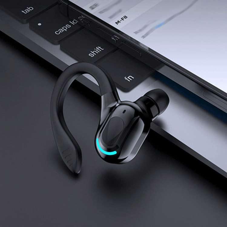 ワイヤレスイヤホン ハンズフリーイヤホン ブルートゥースイヤホン bluetooth5.2 運転 片耳 耳掛け マイク付き 長時間 通話可能 携帯電話 |  | 02