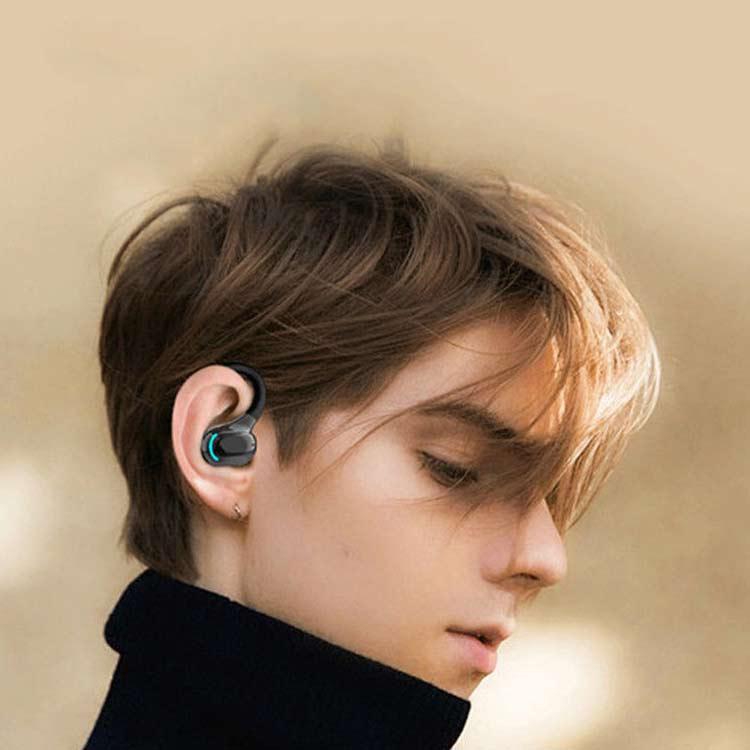 ワイヤレスイヤホン ハンズフリーイヤホン ブルートゥースイヤホン bluetooth5.2 運転 片耳 耳掛け マイク付き 長時間 通話可能 携帯電話 |  | 03