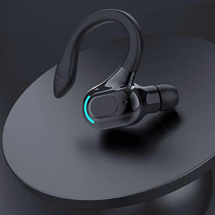 ワイヤレスイヤホン ハンズフリーイヤホン ブルートゥースイヤホン bluetooth5.2 運転 片耳 耳掛け マイク付き 長時間 通話可能 携帯電話 |  | 04