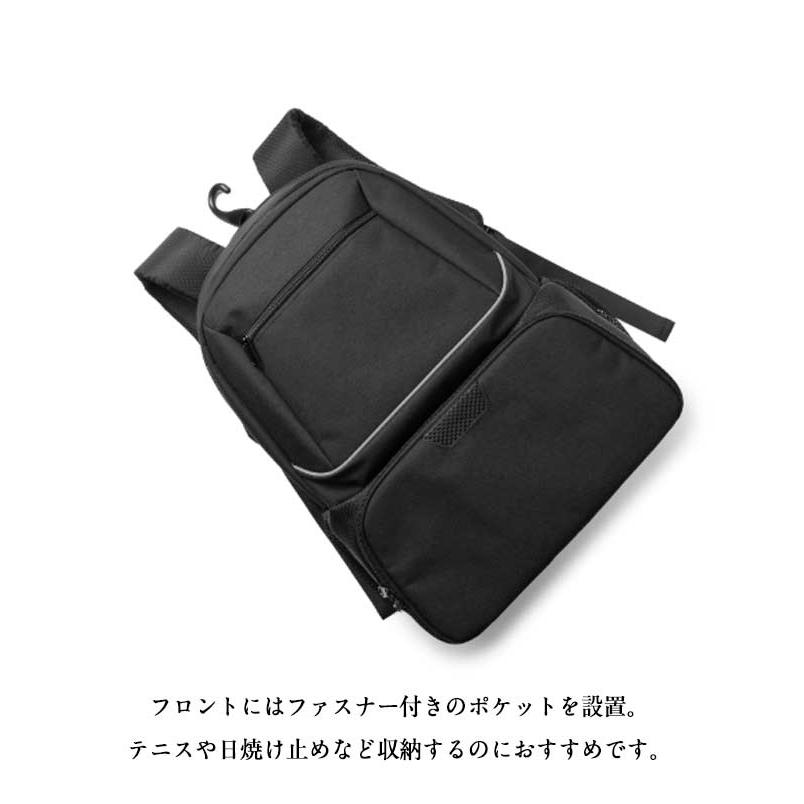 テニスバッグ 2本用 テニスラケットバッグ テニスラケットリュック 