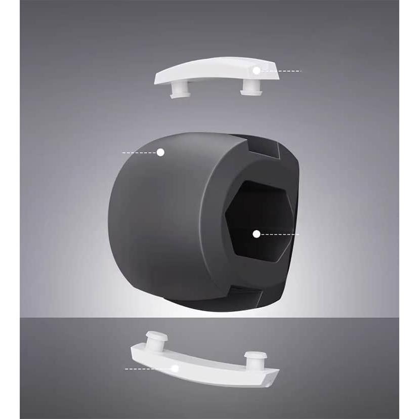 5個セット 顎 トレーニング エクササイズボール フェイストナー 顔ヨガグッズ 顔ボール フェイストレーニング あごエクササイザー フェイスフィットネ |  | 11