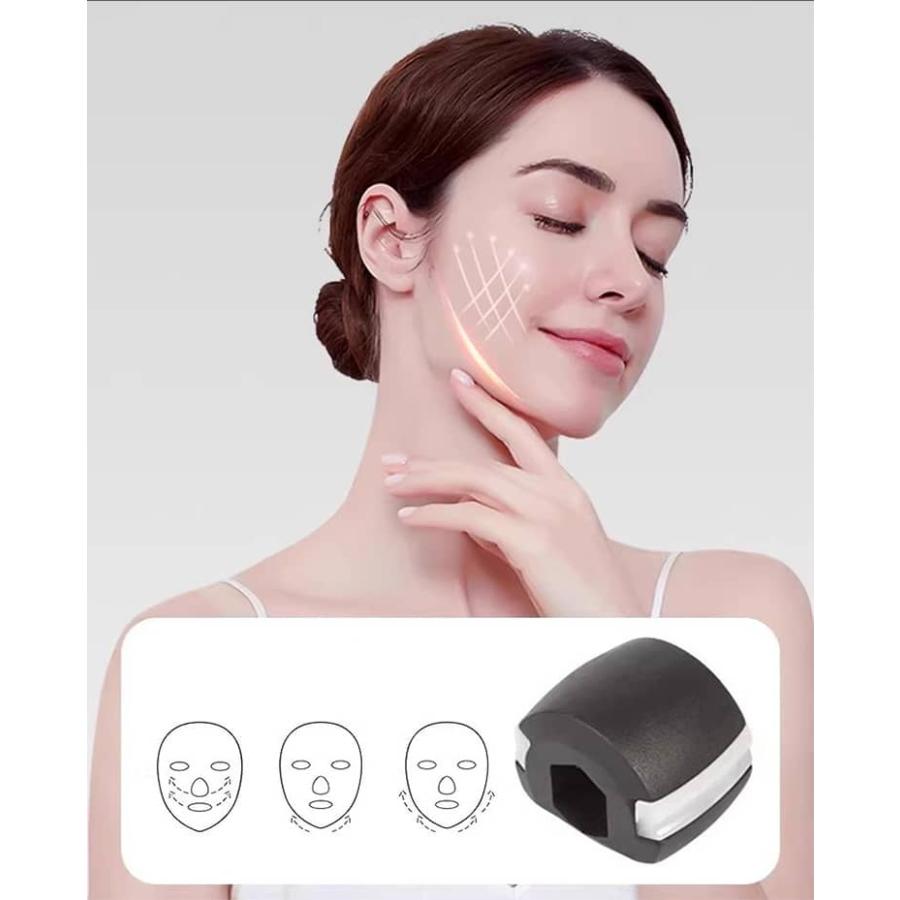 5個セット 顎 トレーニング エクササイズボール フェイストナー 顔ヨガグッズ 顔ボール フェイストレーニング あごエクササイザー フェイスフィットネ |  | 09