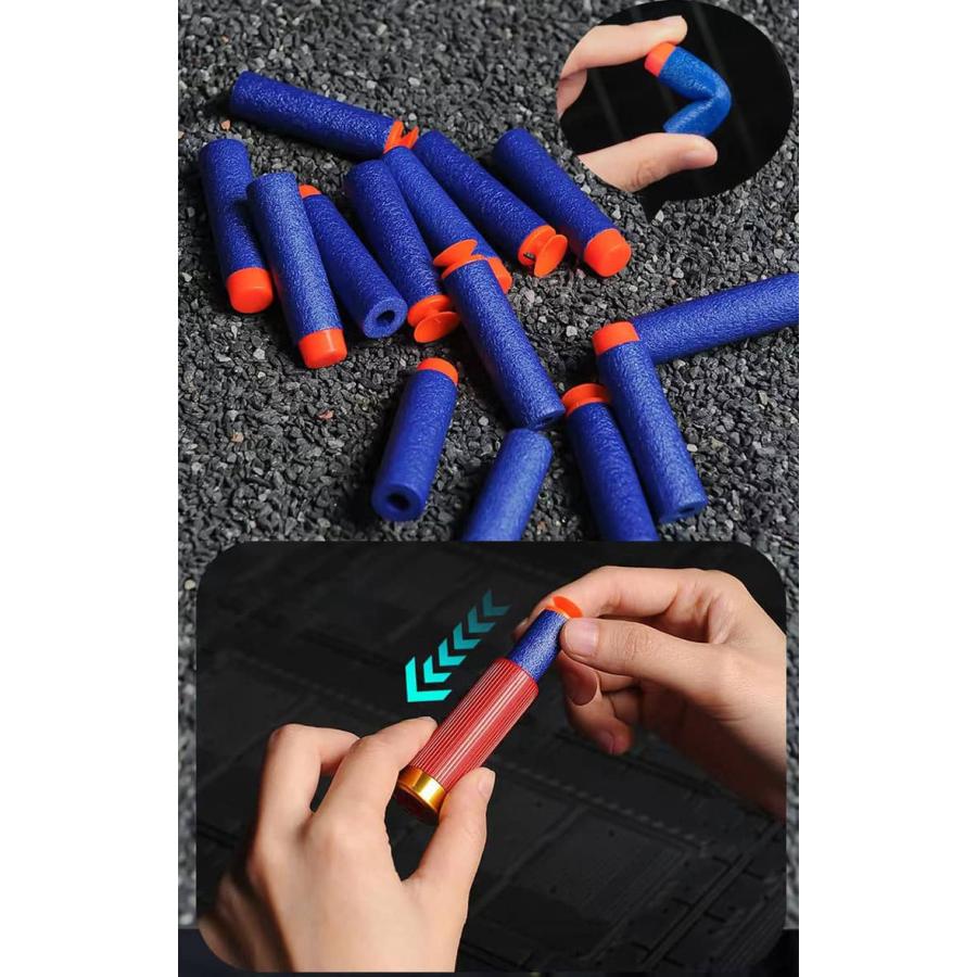 M1887ショットガン 銃 おもちゃ銃 Toy ショットガン モデル M1887 発射 排莢式 安全 排莢再現 ショットガン風おもちゃ銃 スポンジ弾 |  | 12