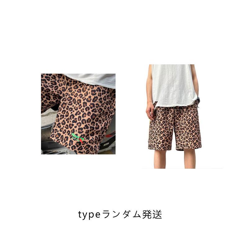 レオパードハーフパンツ ヒョウ柄 短パン ショートパンツ ショーツ