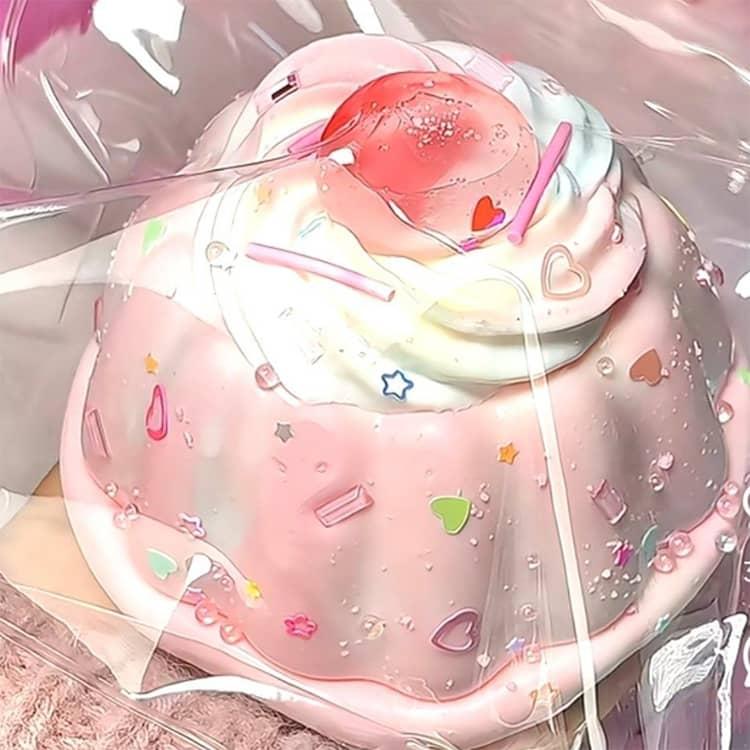 プリン スクイーズ メロジョイ 低反発 さくらぷにぷに ふわふわ