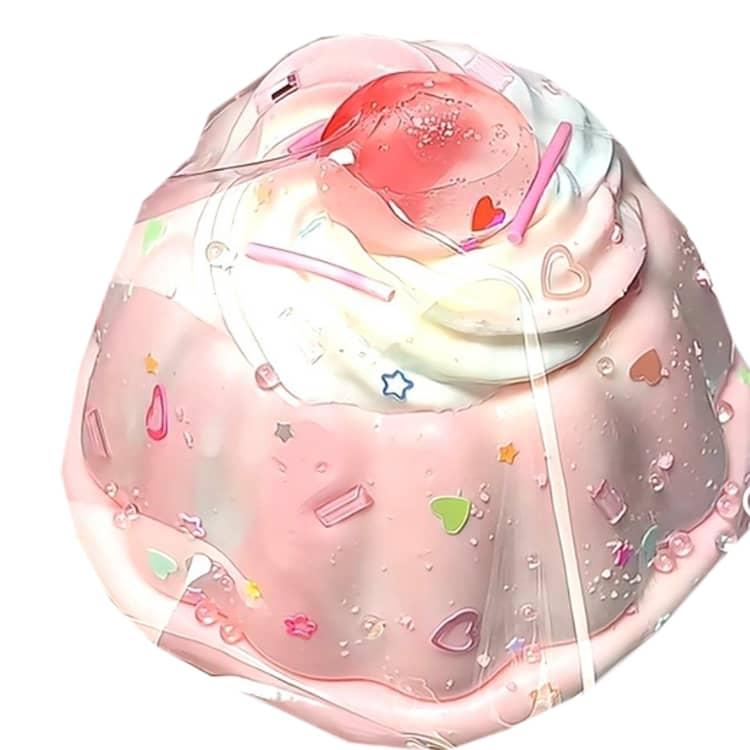 プリン スクイーズ メロジョイ 低反発 さくらぷにぷに ふわふわ