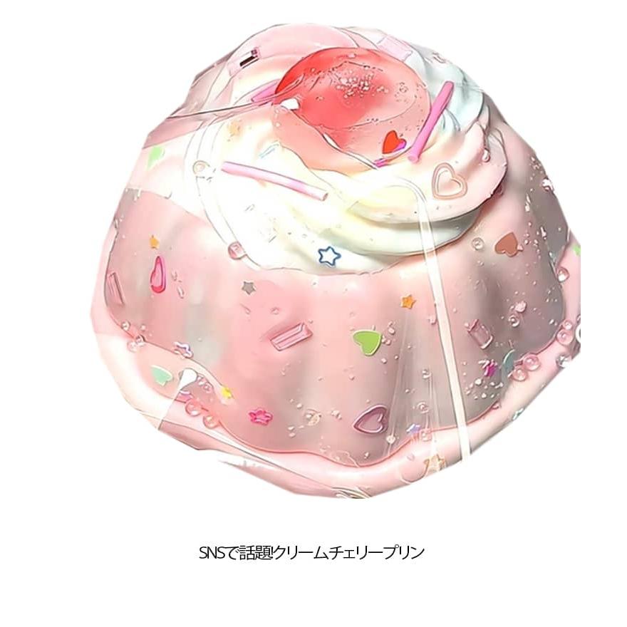 プリン スクイーズ メロジョイ 低反発 さくらぷにぷに ふわふわ