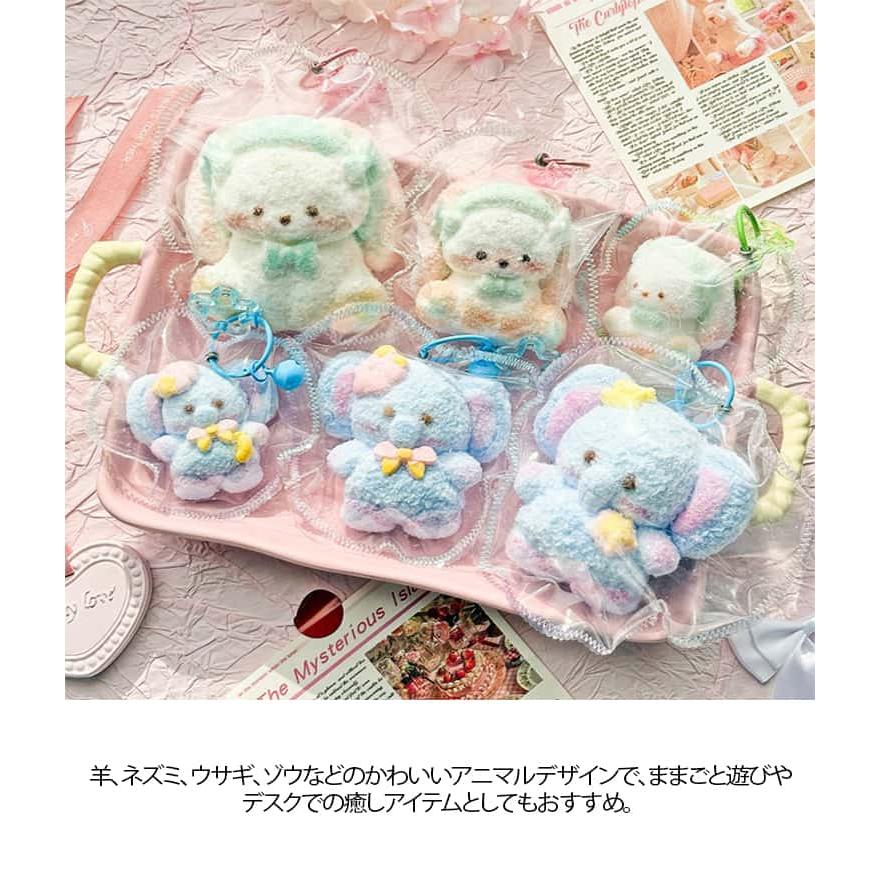 スクイーズ フワフワ スクイーズ玩具 もちもち 大 中 小 かわいい