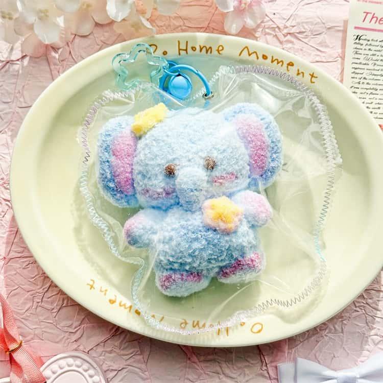 スクイーズ フワフワ スクイーズ玩具 もちもち 大 中 小 かわいい