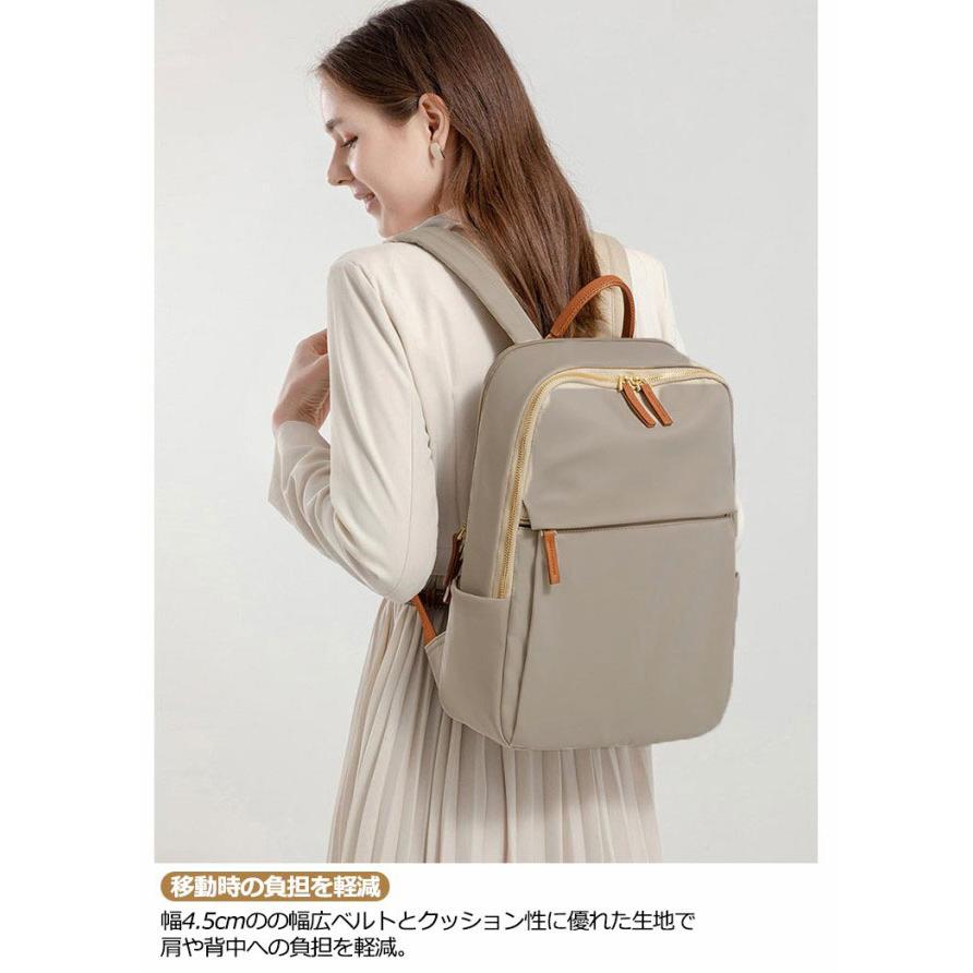 リュック レディース ビジネス バックパック 14in 15.6インチ PC パ Amazon.co.jp: CC-MAX リュック レディース ビジネス バックパック