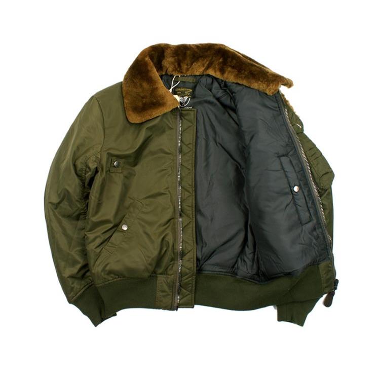 新品 フライトジャケット b-15 ミリタリージャケット ミリタリー