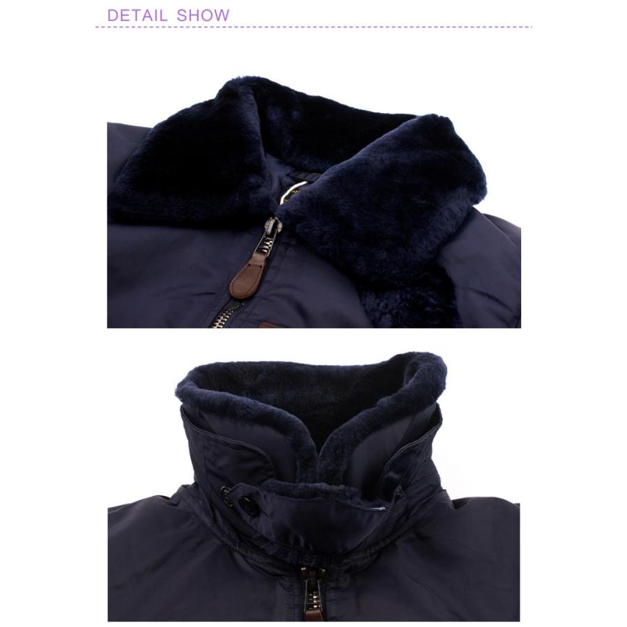 新品 フライトジャケット b-15 ミリタリージャケット ミリタリー