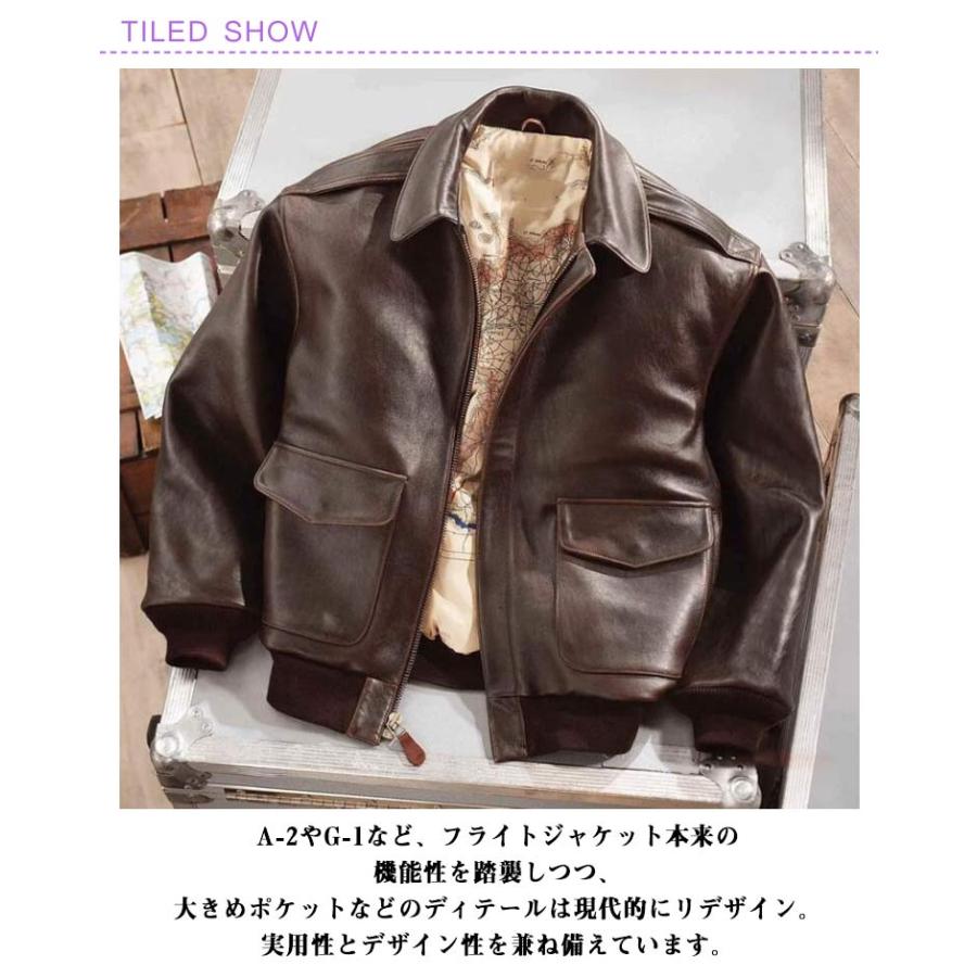 フライトジャケット メンズ フェイクレザー 合皮 ライダースジャケット