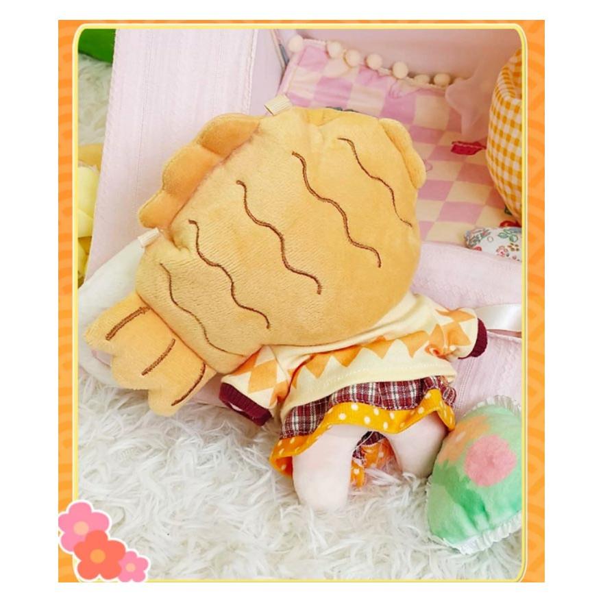 20cmレア限定着せ替えぬいぐるみ服♪たこ焼き屋セット 送料無料 ぬい服 かぶりもの 20cm 15cm 10cm ぬいぐるみ 綿人形 着せ