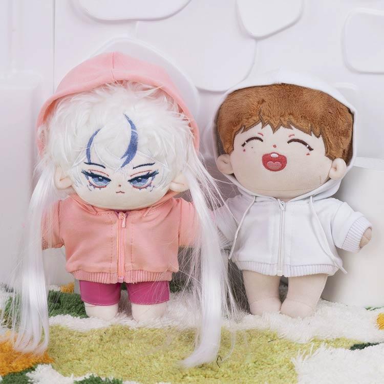 送料無料 ぬい服10cm 15cm 20cm ぬいぐるみ コスチューム ジップ