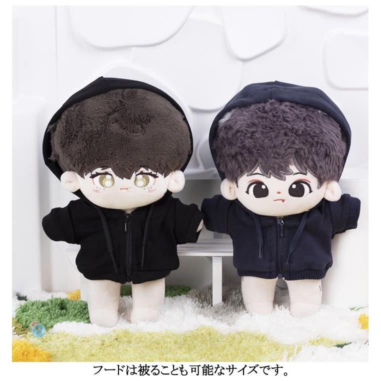 10cm/15cm/20cm ぬいぐるみ お洋服 Order Page 送料無料 ぬい服10cm 15cm 20cm ぬいぐるみ コスチューム ジップ