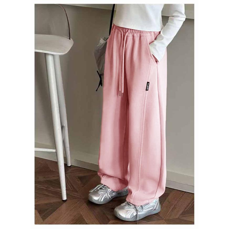 スウェットパンツ キッズ 女の子 カーブパンツ ワイドパンツ 子供服