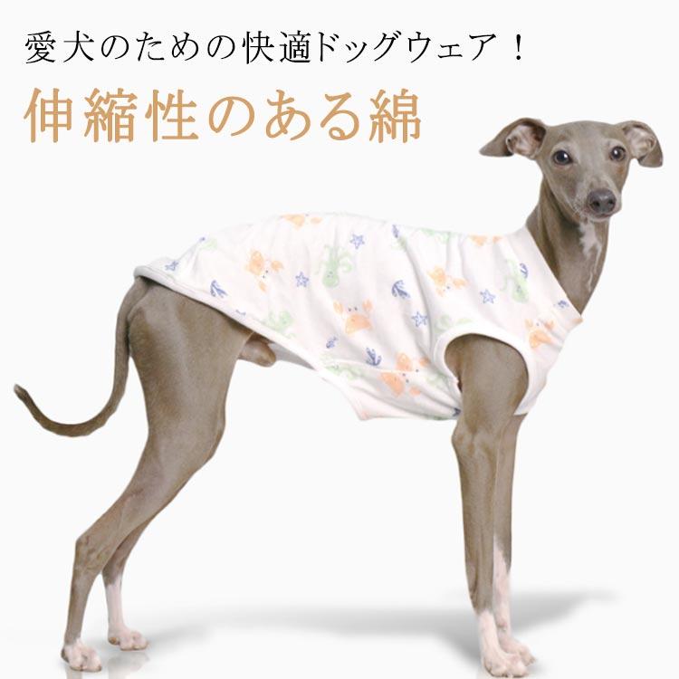 Tシャツ 袖なし ノースリーブ イタグレ イタリアン グレーハウンド べ 