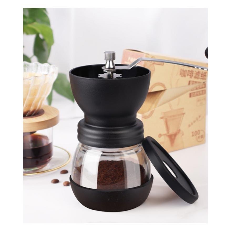 ハンドミルコーヒーメーカーコーヒー豆グラインダーセラミック 送料無料 コーヒーミル セラミックスリム 洗えるミル コーヒーメーカー