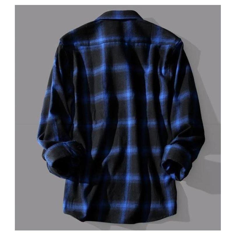 チェックシャツ メンズ 長袖 シャツ チェック柄 長袖シャツ カジュアル