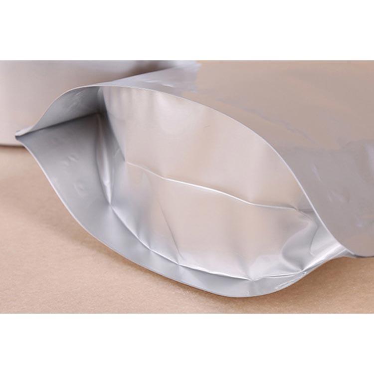 50枚入り アルミ製 スタンドパウチ 500ml 詰め替え容器 アルミパウチ