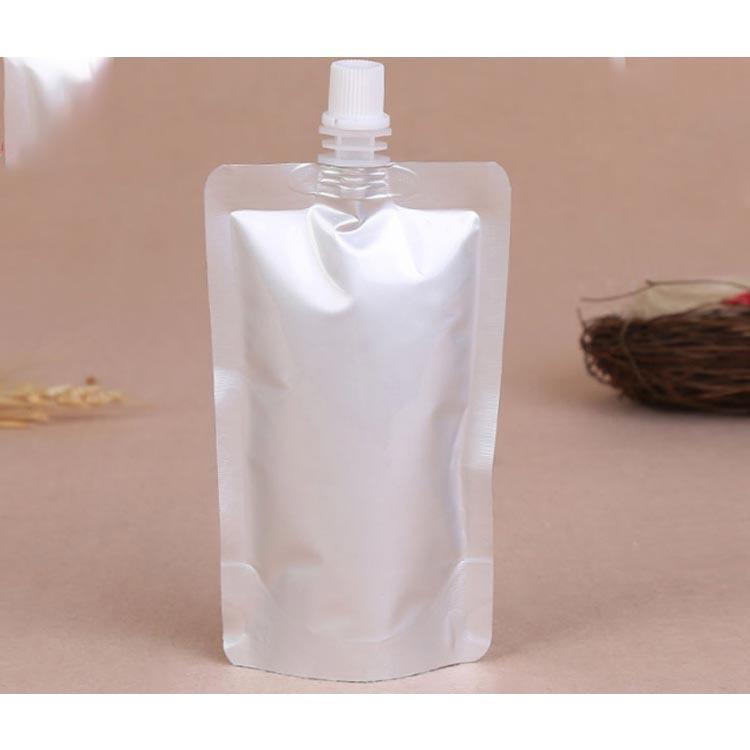 50枚入り アルミ製 スタンドパウチ 500ml 詰め替え容器 アルミパウチ