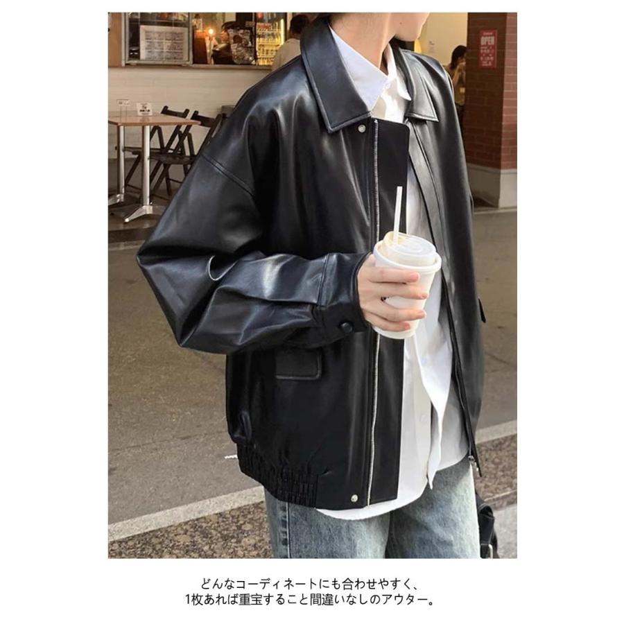 レザージャケット レディース ジャケット PUレザー ライダース